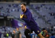 Adam Thielen will help the Panthers' rookie succeed in the NFL